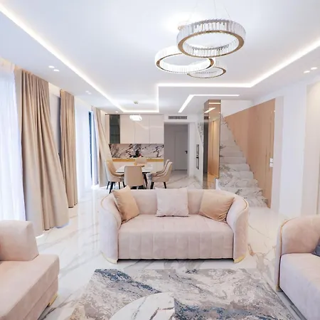 Palmera Vip 别墅 Sarandë